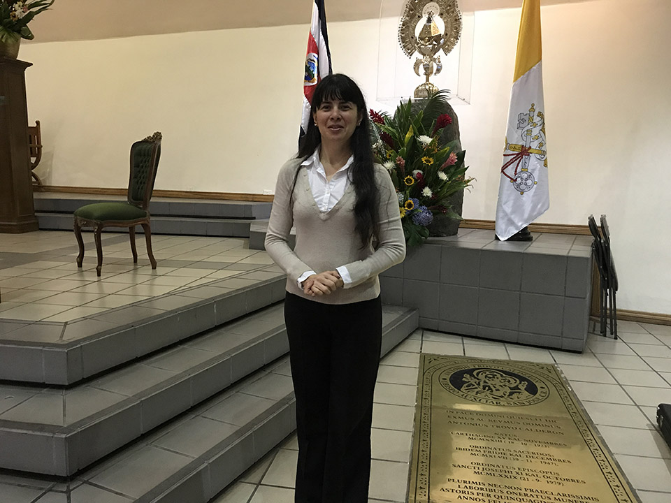 Canto de Eucaristías Ministerio de Silvia Rodriguez